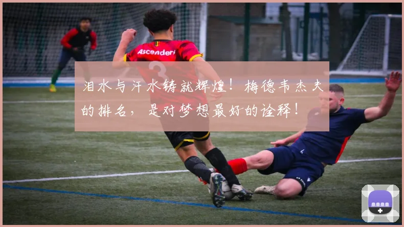 泪水与汗水铸就辉煌!梅德韦杰夫的排名,是对梦想最好的诠释!